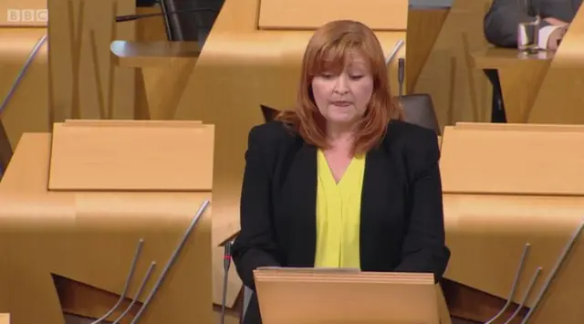 SNP MSP Emma Harper