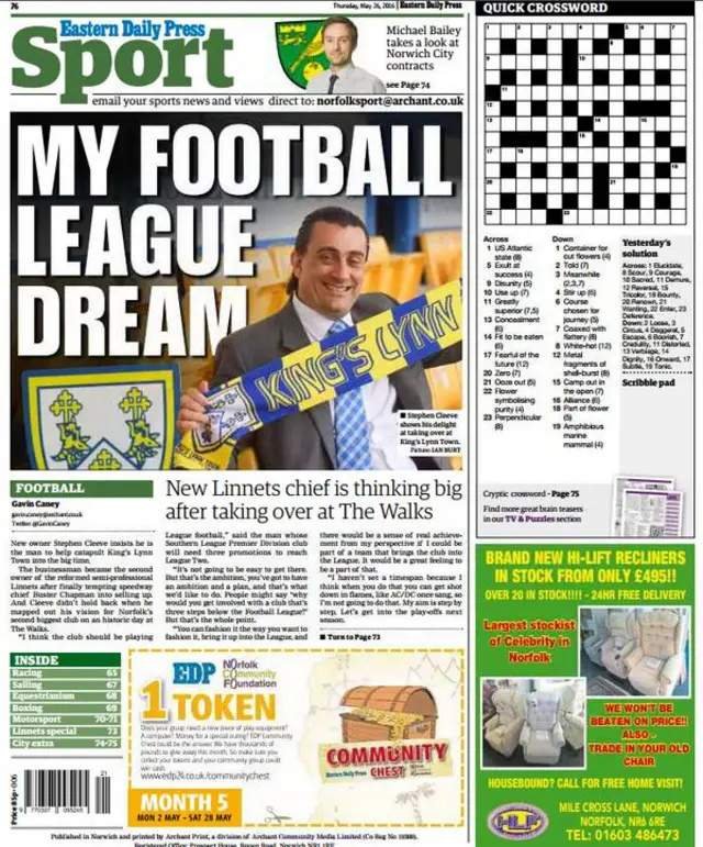 EDP back page