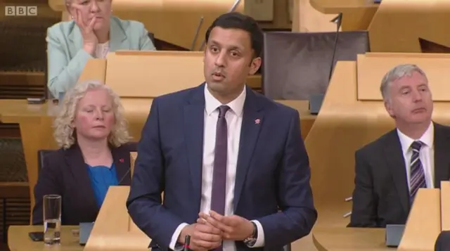 Labour MSP Anas Sarwar