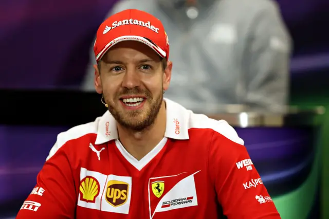 Sebastian Vettel