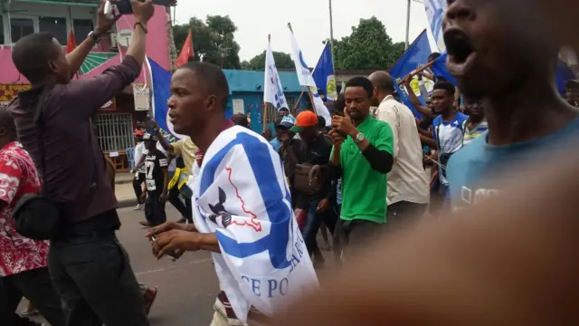 Bukavu protest