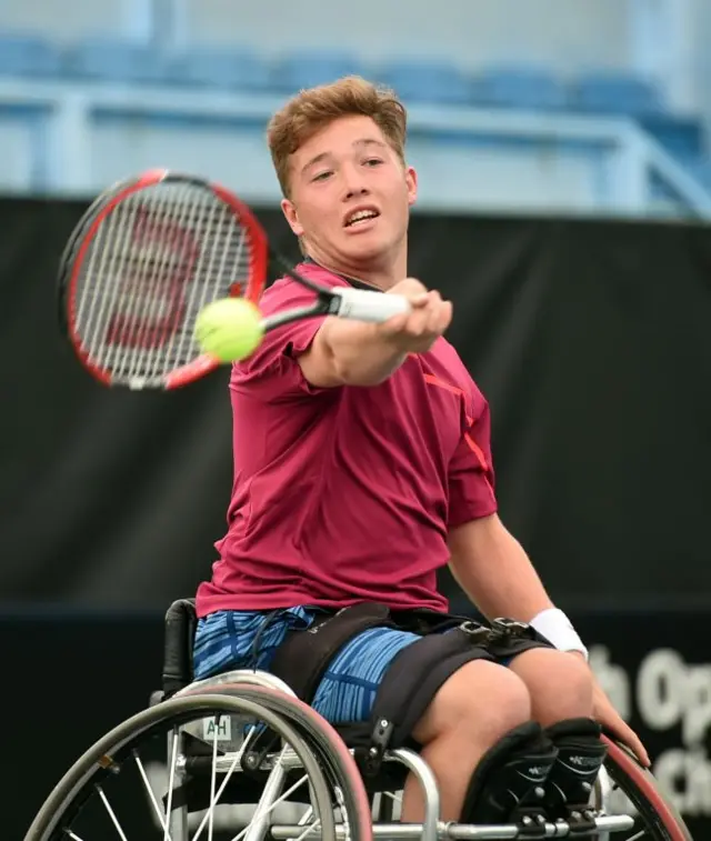 Alfie Hewett