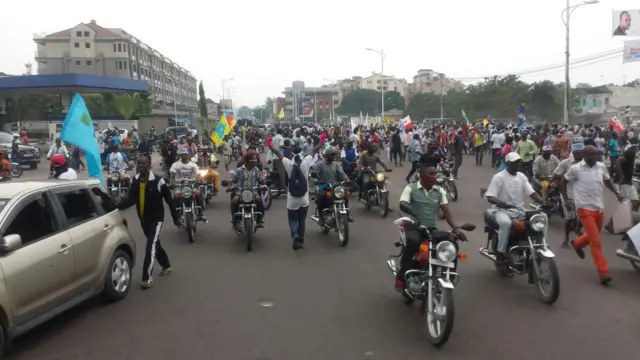 Bukavu protest