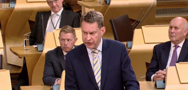 Tory MSP Murdo Fraser