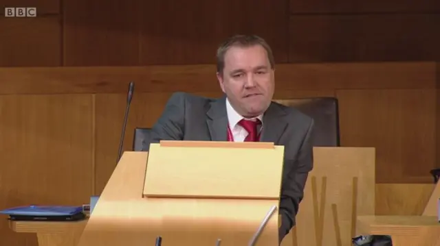 Labour MSP Neil Findlay