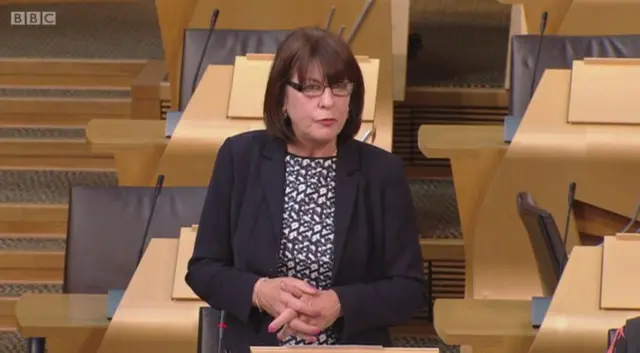 Labour MSP Mary Fee