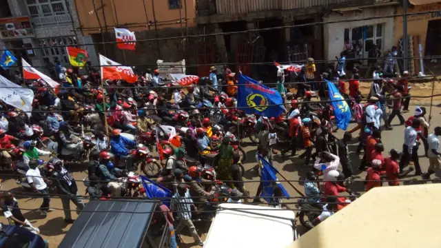 Bukavu protesters