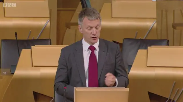 SNP MSP Ivan McKee