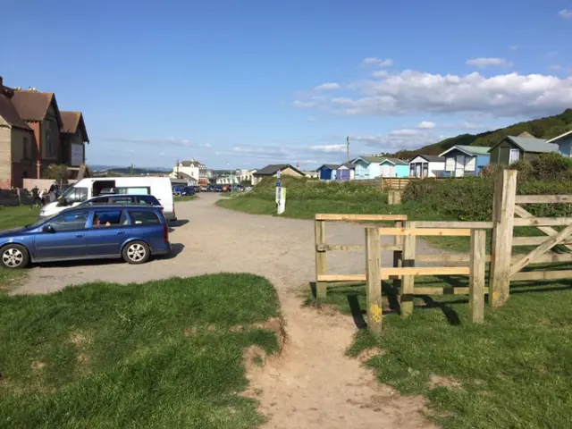 Seafield car park