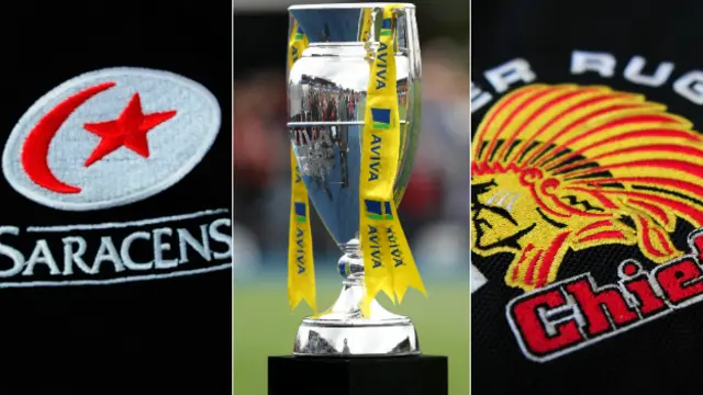 Saracens and Exeter