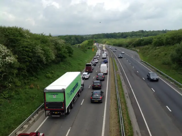 Queuing traffic