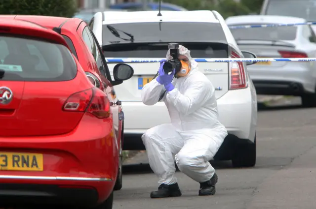 Overstone Road murder probe, Luton