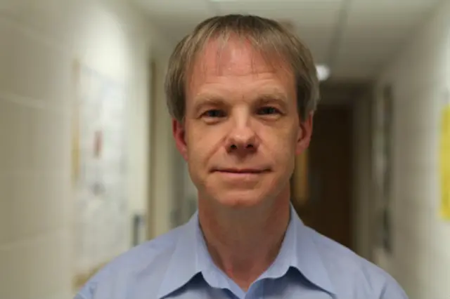 picture of professor peter hancock