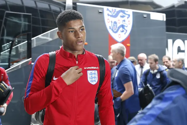 Marcus Rashford