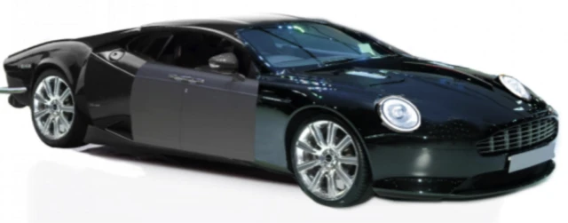 picture of the perfect car designed by professor peter hancock