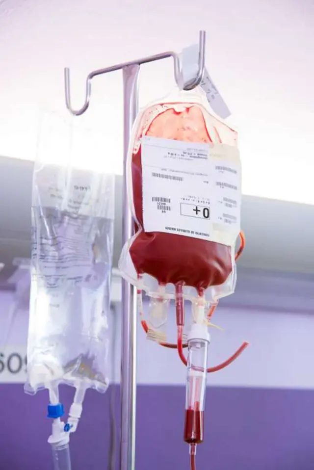 Blood transfusion equipment