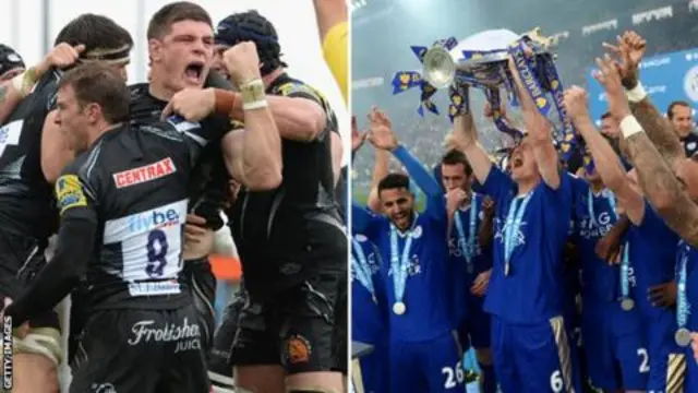 Exeter and Leicester City