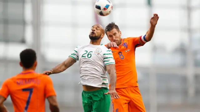 Ireland v Netherlands