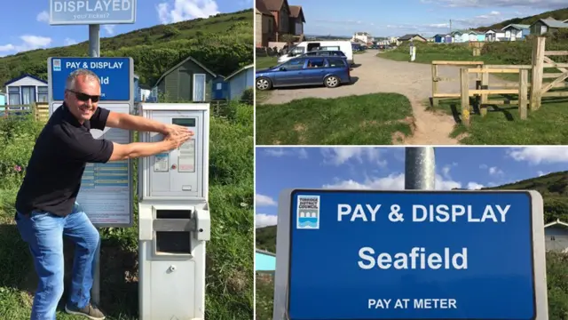 Seafield car park/Robert Braddick