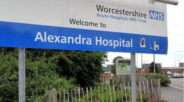 Alexandra Hospital in Redditch