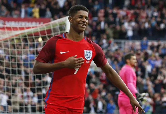 Marcus Rashford