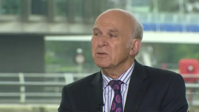 Sir Vince Cable