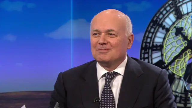 Iain Duncan Smith