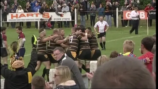 Cornwall Rugby team