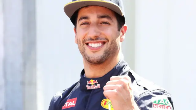 Daniel Ricciardo