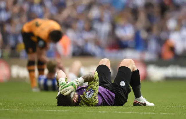 Kieren Westwood looks dejected