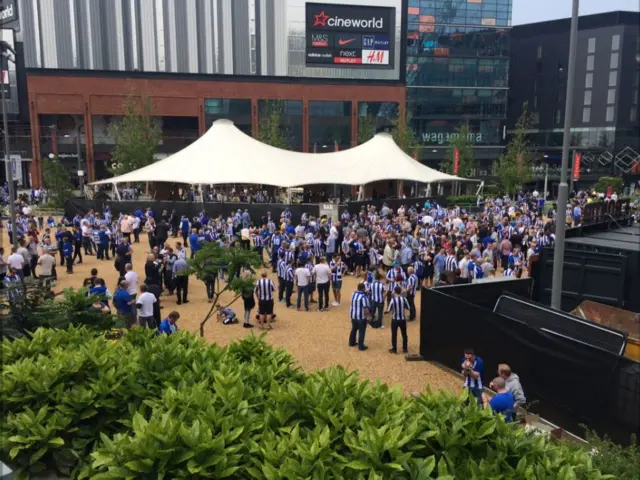 Sheffield Wednesday fans