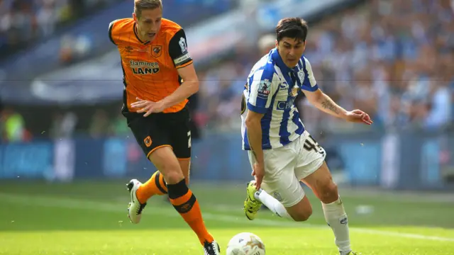 Michael Dawson and Fernando Forestieri