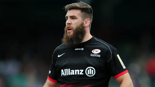 Saracens' Will Fraser