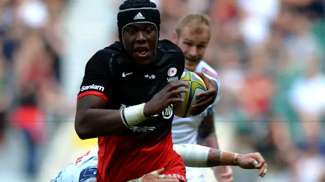 Saracens' Maro Itoje