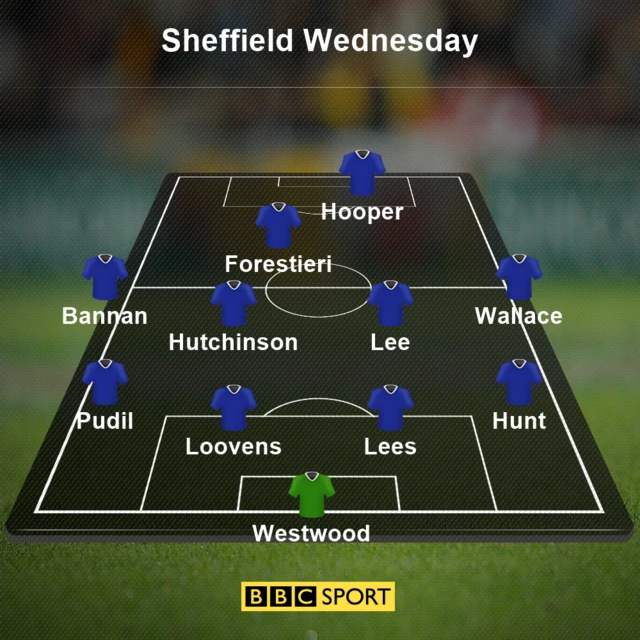 Sheffield Wednesday team