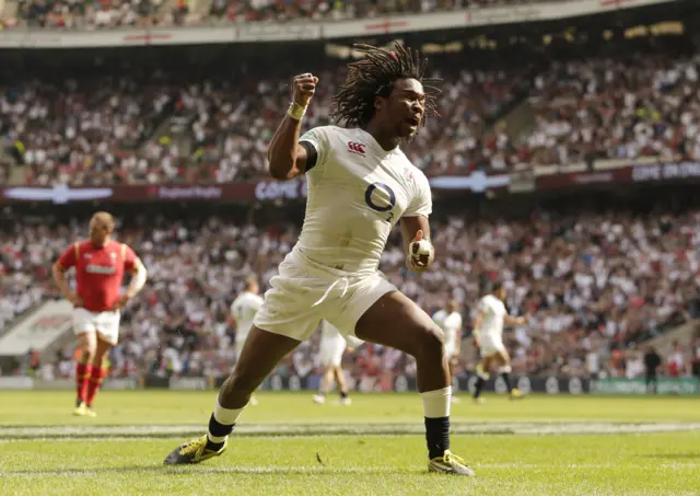 Englands Marland Yarde