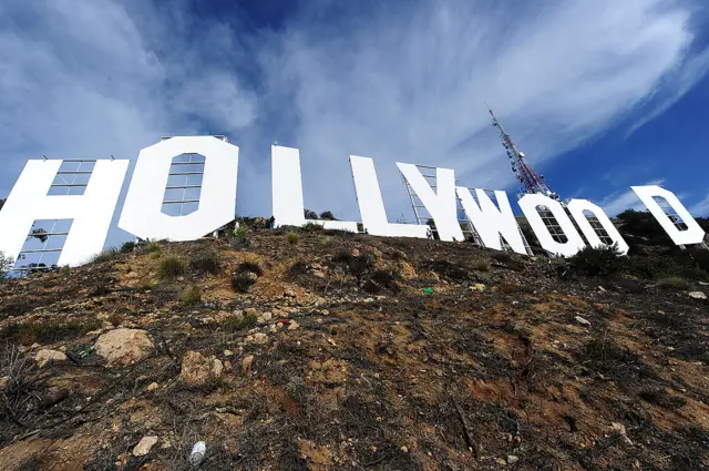 Hollywood sign