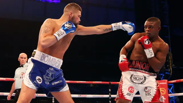 Tony Bellew in action