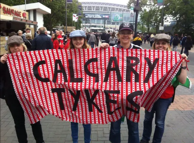 Barnsley fans