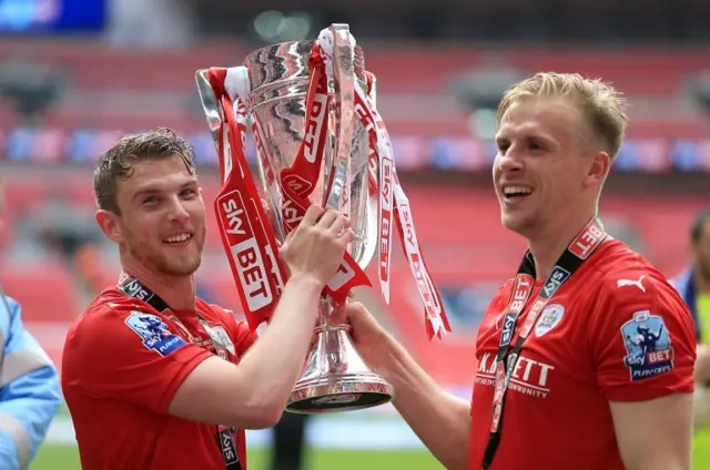 Barnsley at Wembley