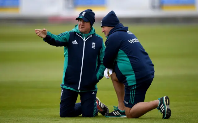 Trevor Bayliss and Paul Farbrace