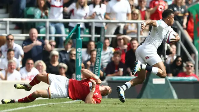 Anthony Watson of England