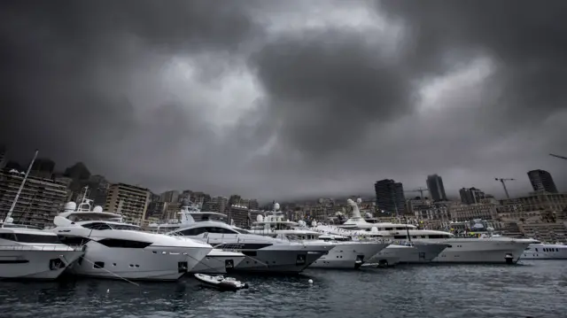 Harbour at Monaco