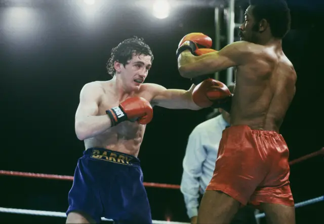 Barry McGuigan