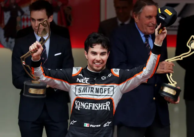 Sergio Perez