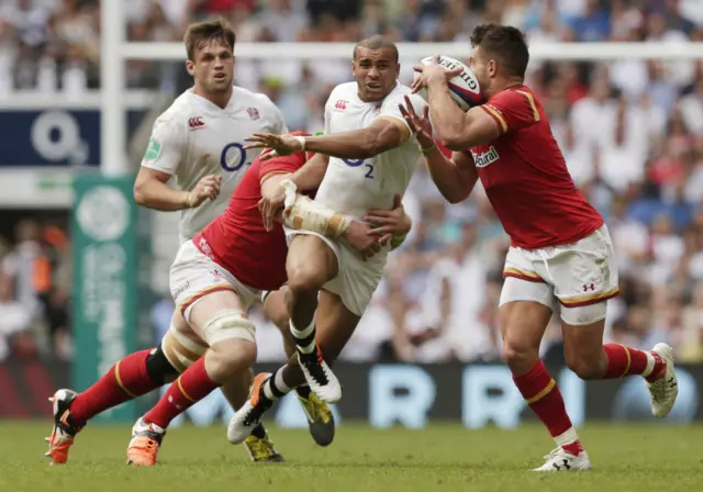 Jonathan Joseph of England