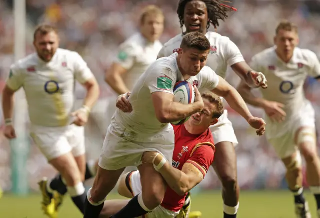 Ben Youngs of England