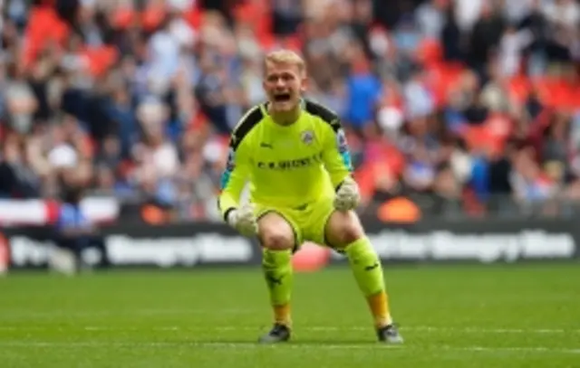 Barnsley goalie