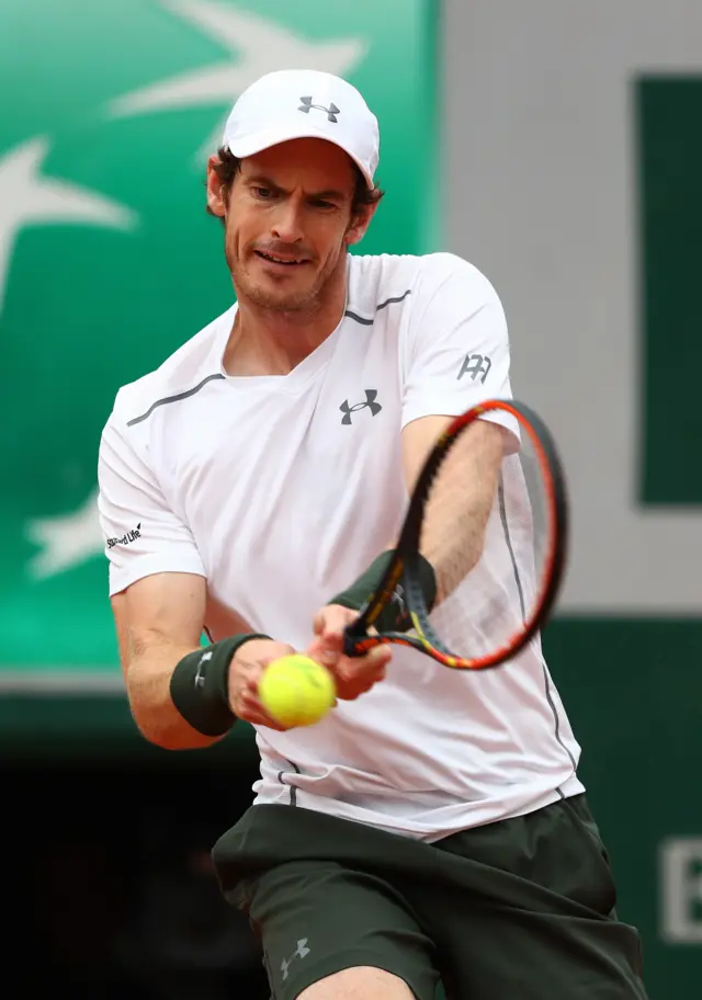 Andy Murray backhand