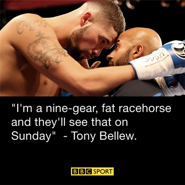 Tony Bellew